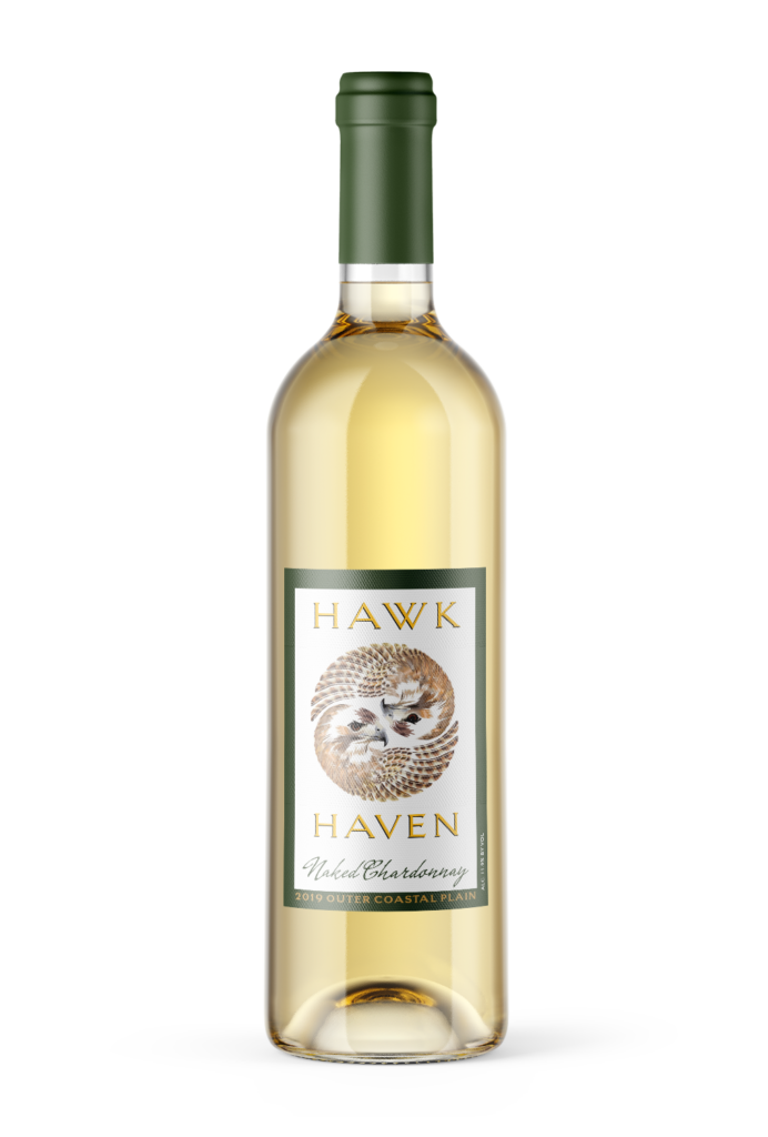HH NakedChardonnay Hawk Haven Vineyard Winery