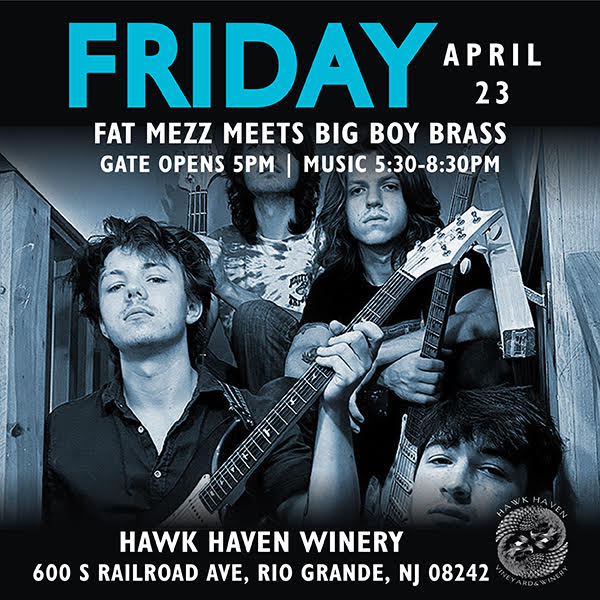 Friday Fat Mezz Hawk Haven Vineyard & Winery