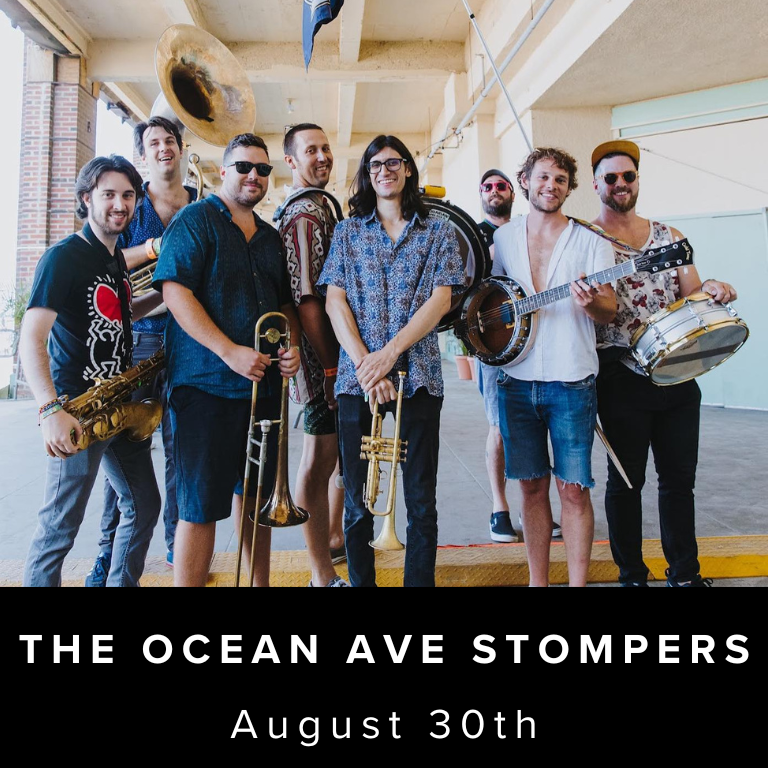 Ocean Avenue Stompers - August 30th