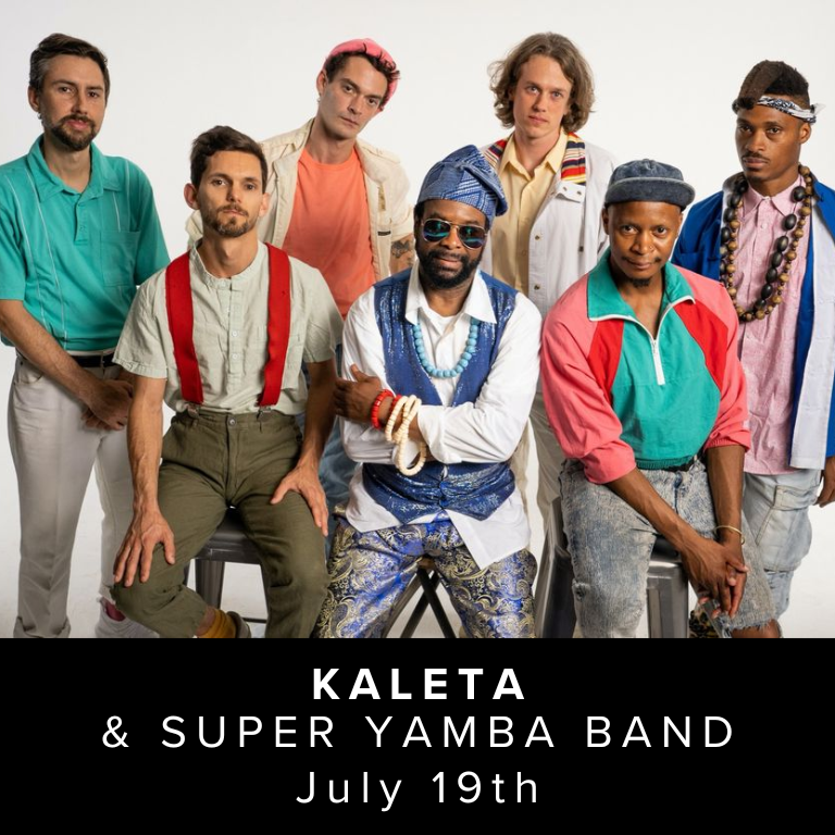 Kaleta & Super Yamba Band - July 19th