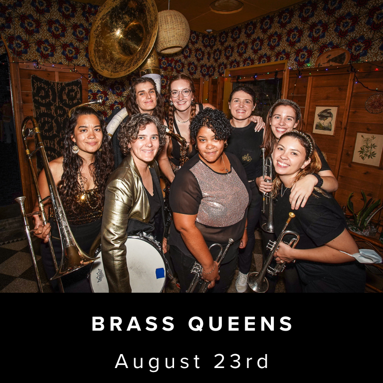 Brass Queens - August 23rd