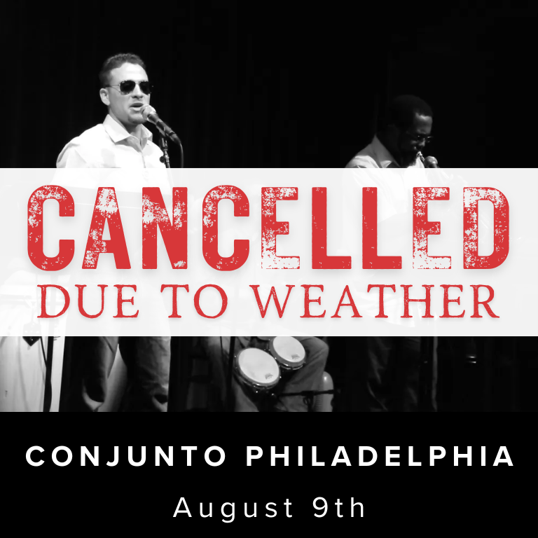 Conjunto Philadelphia - August 9th