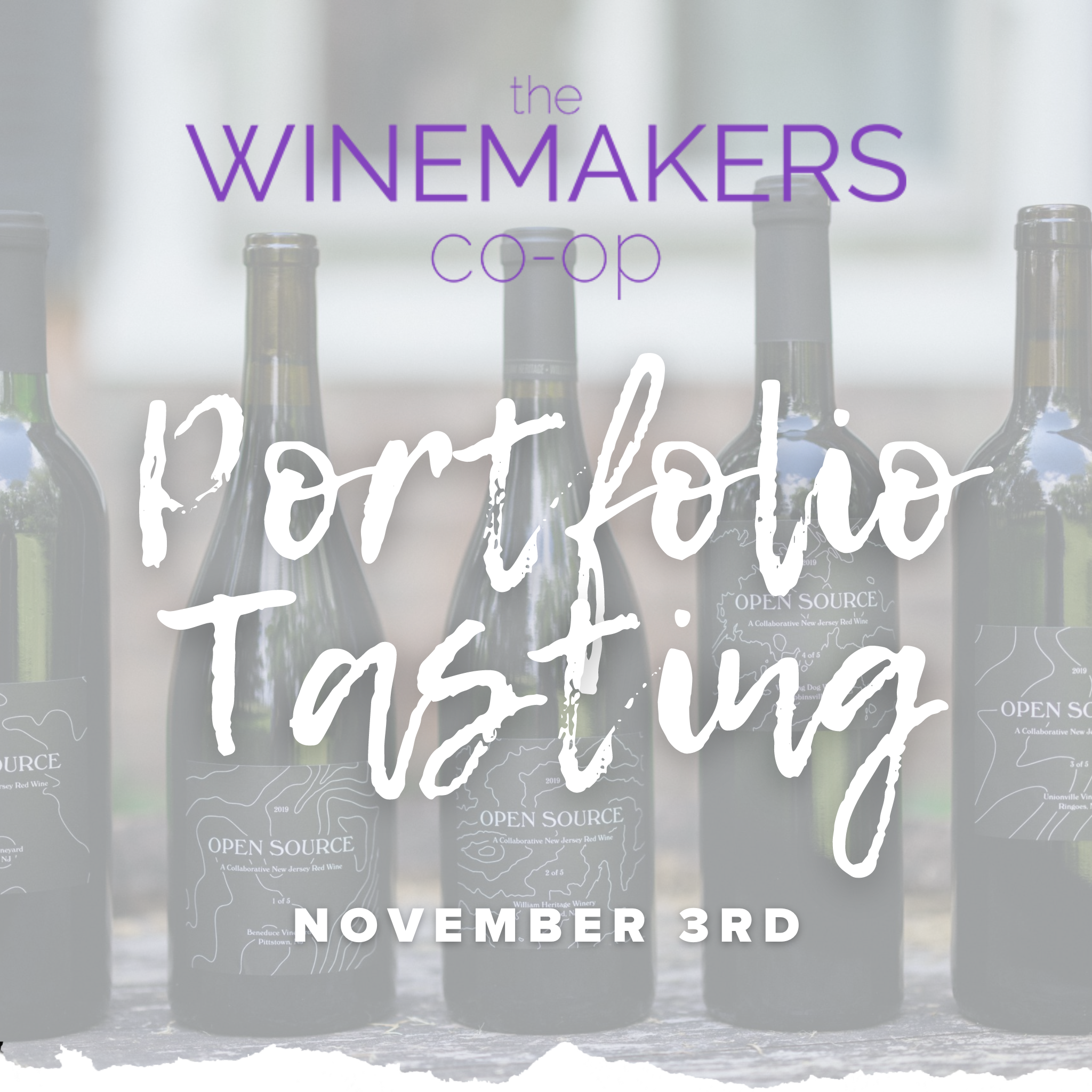 Winemakers Co-Op Portfolio Tasting